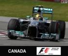 Льюис Хэмилтон - Mercedes - 2013 Гран-при Канады, третий классифицированы